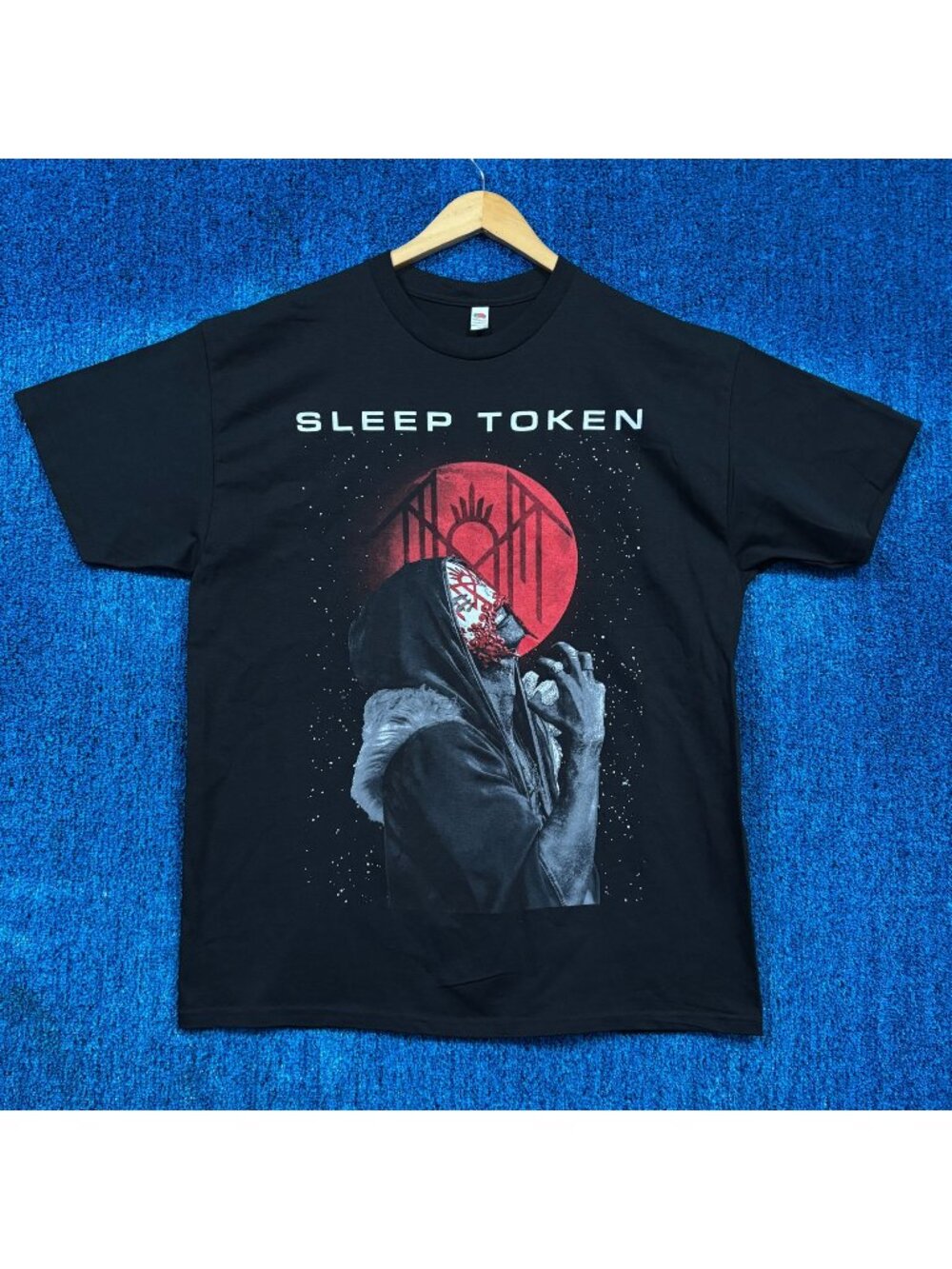 Sleep Token Vessel Blood Moon Progressive Metal Band Tee XL
